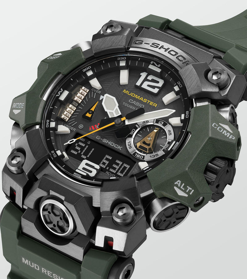 G-SHOCK New Mudmaster Green GWG-B1000-3AER