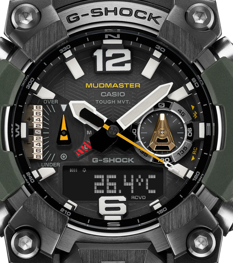G-SHOCK New Mudmaster Green GWG-B1000-3AER