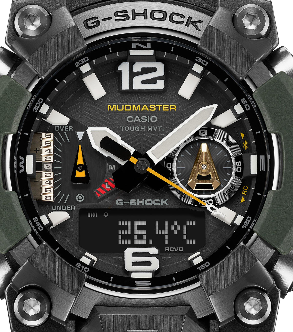 G-SHOCK New Mudmaster Green GWG-B1000-3AER