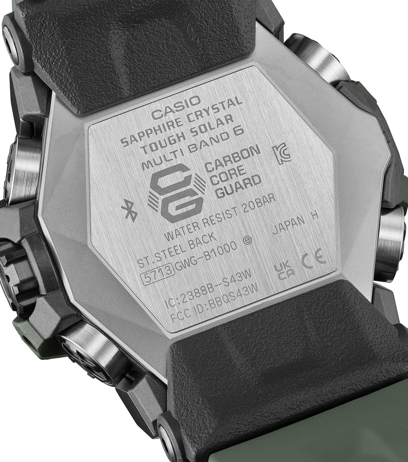 G-SHOCK New Mudmaster Green GWG-B1000-3AER