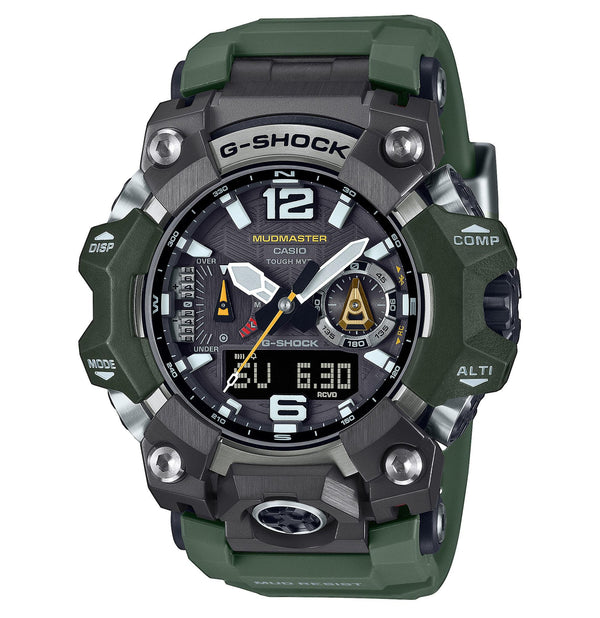 G-SHOCK New Mudmaster Green GWG-B1000-3AER