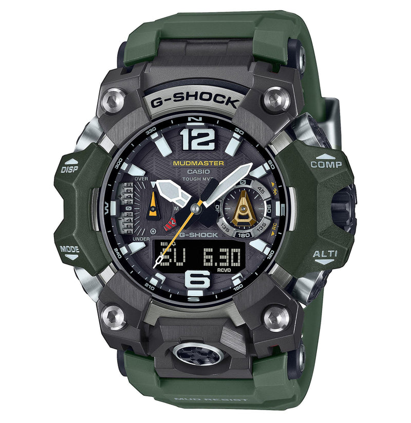 G-SHOCK New Mudmaster Green GWG-B1000-3AER