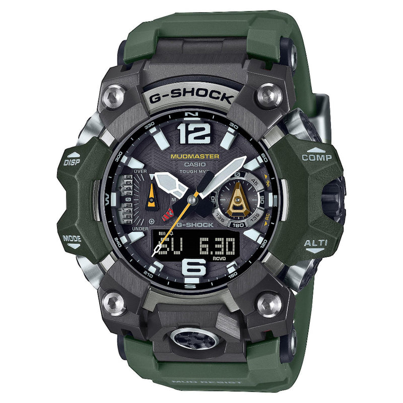 G-SHOCK New Mudmaster Green GWG-B1000-3AER