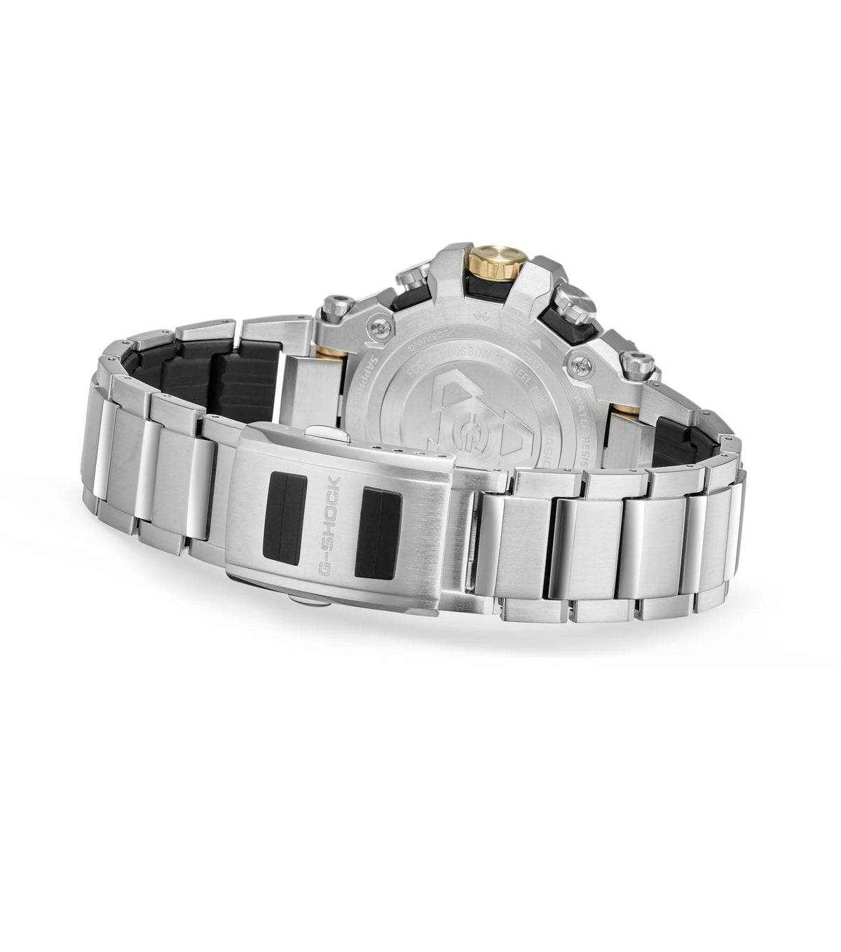 G-SHOCK MTG Silver and Gold MTG-B3000D-1A9ER