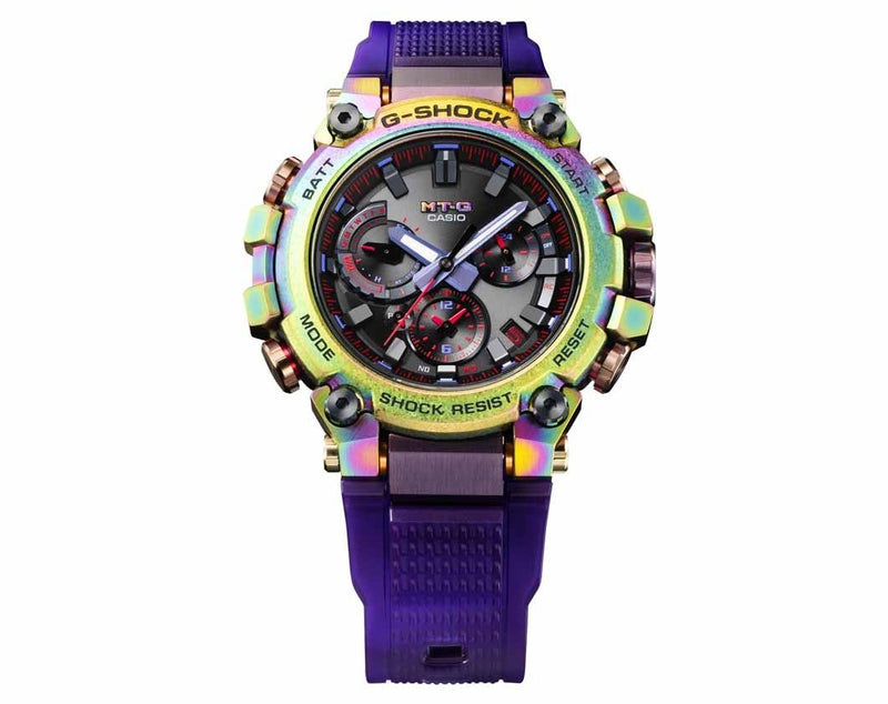 G-SHOCK MTG-B300 Series Aurora Oval MTG-B3000PRB-1AER