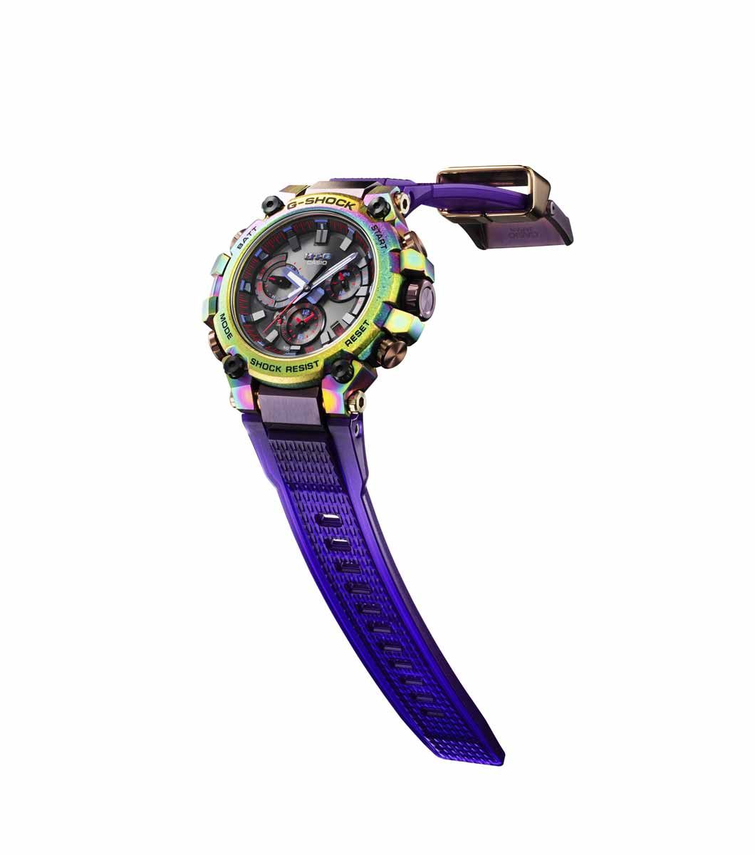 G-SHOCK MTG-B300 Series Aurora Oval MTG-B3000PRB-1AER