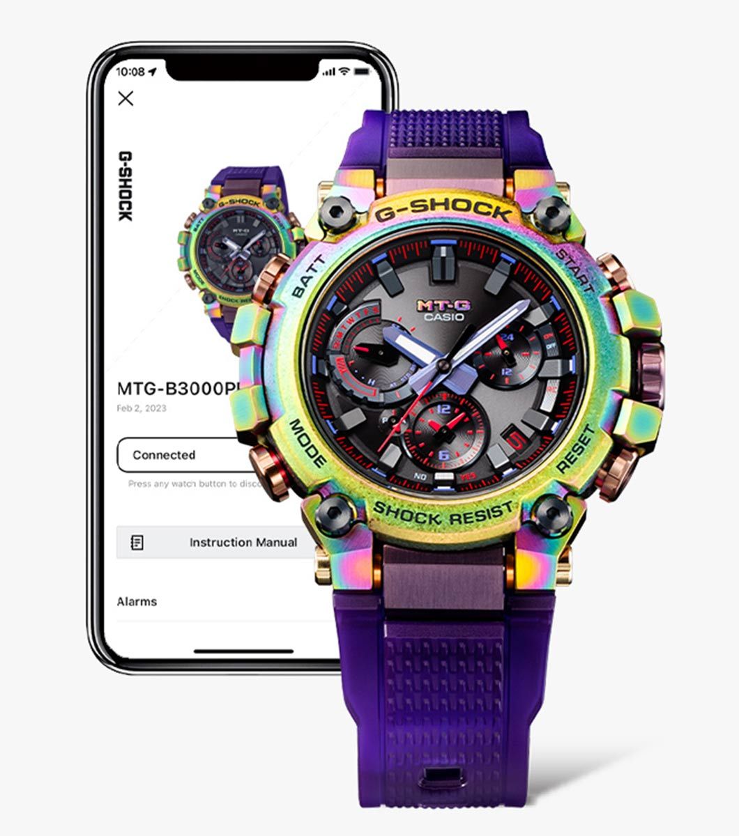 G-SHOCK MTG-B300 Series Aurora Oval MTG-B3000PRB-1AER