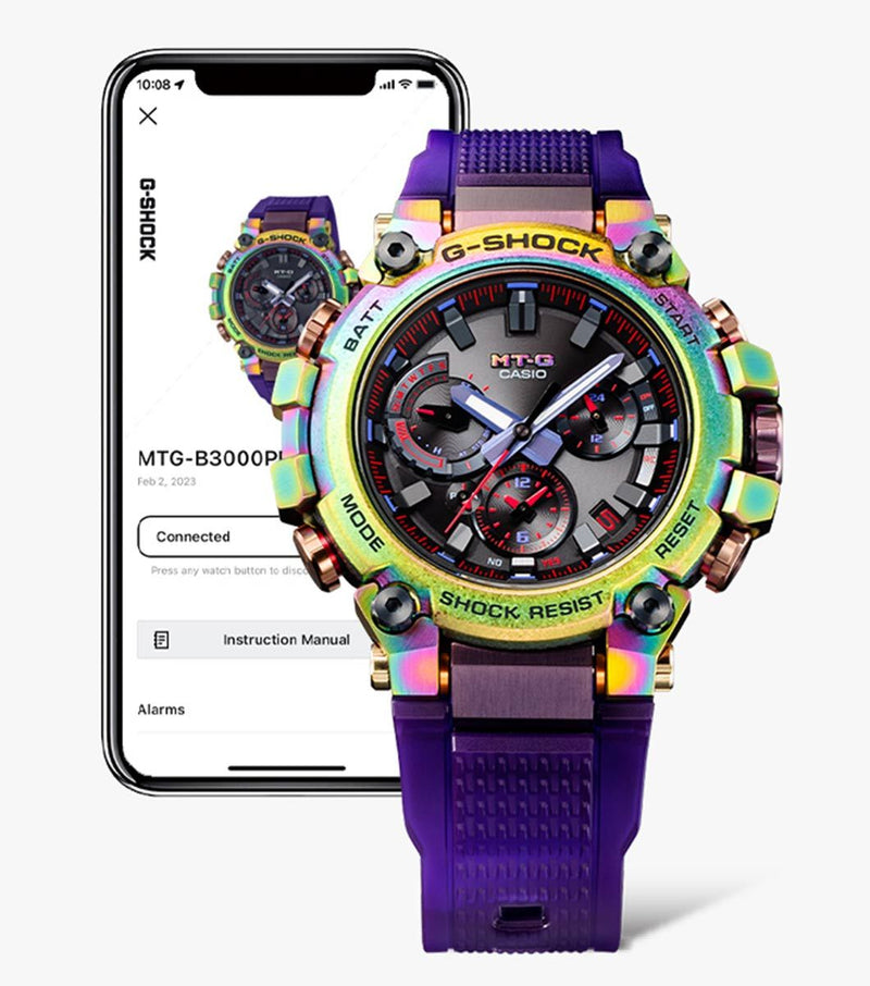 G-SHOCK MTG-B300 Series Aurora Oval MTG-B3000PRB-1AER