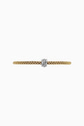 Fope Prima 18ct Yellow Gold 0.31ct Diamond Bracelet