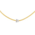 Fope Prima 18ct Yellow Gold 0.31ct Diamond Necklet
