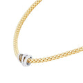 Fope Prima 18ct Yellow Gold 0.31ct Diamond Necklet