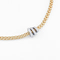 Fope Prima 18ct Yellow Gold 0.31ct Diamond Necklet