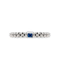 Fope Souls Flex'it Ring with Blue Sapphire