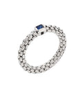 Fope Souls Flex'it Ring with Blue Sapphire