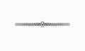 Fope Prima Flex'it 18ct White Gold with a Diamond Bracelet