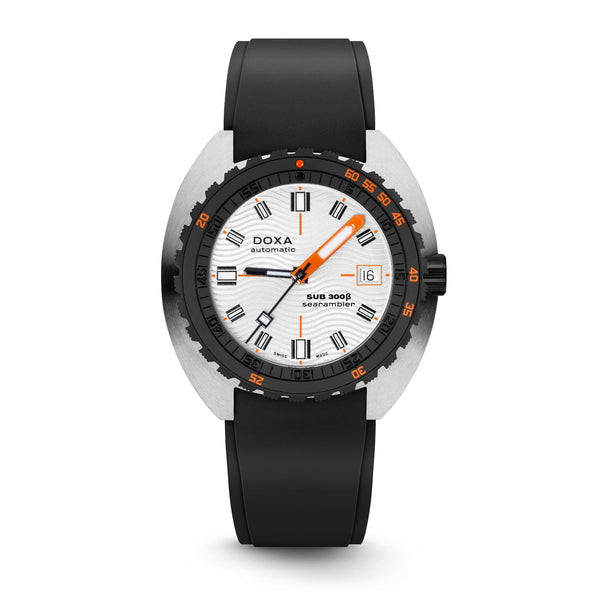 Doxa Sub 300 Beta Searambler on Black Rubber 42.5mm 830.10.021.20