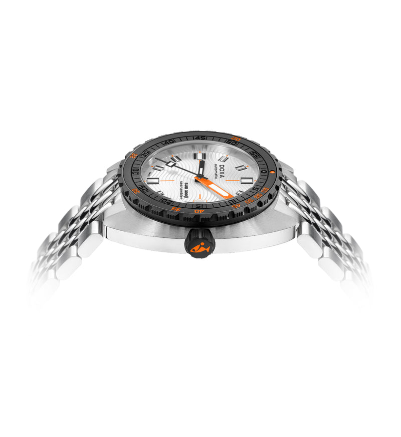 Doxa Sub 300 Beta Searambler on Steel Bracelet 42.5mm 830.10.021.10