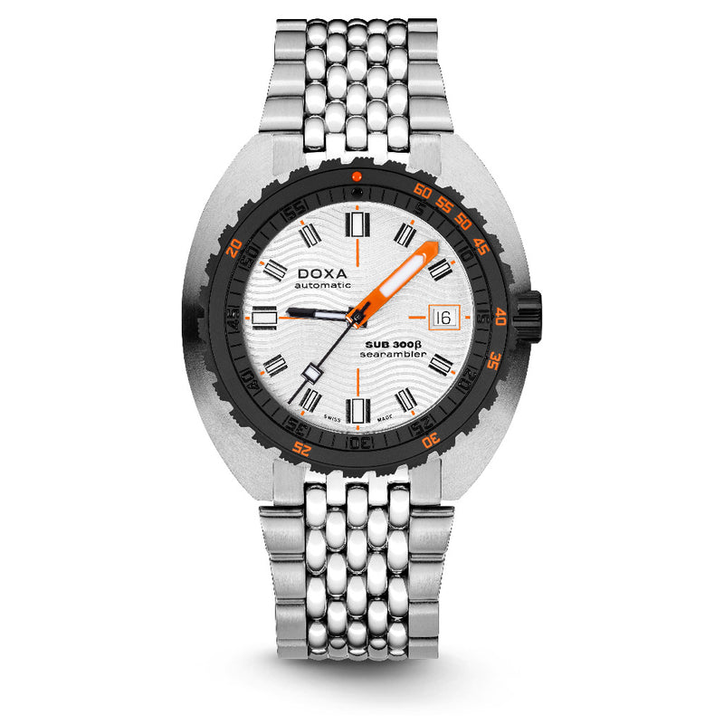 Doxa Sub 300 Beta Searambler on Steel Bracelet 42.5mm 830.10.021.10