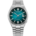 Citizen "Tsuyosa" Automatic Turquoise Fume Gents 40mm Watch NJ0151-88X