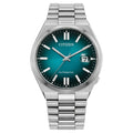 Citizen "Tsuyosa" Automatic Turquoise Fume Gents 40mm Watch NJ0151-88X