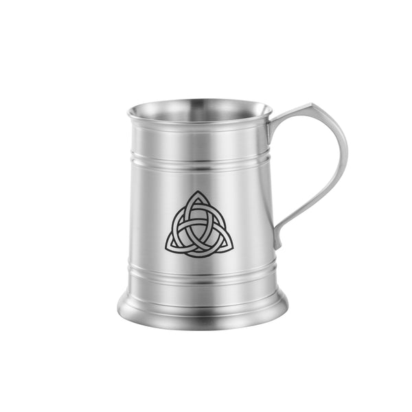 Royal Selangor Celtic Knot Engraved Tankard