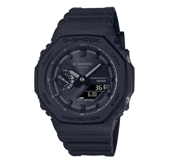 G-SHOCK Bluetooth® Solar 2100 Series Black Black GA-B2100-1A1ER