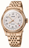 Oris Big Crown Father Time Limited Edition Bronze 40mm Watch 01 754 7741 3161-Set