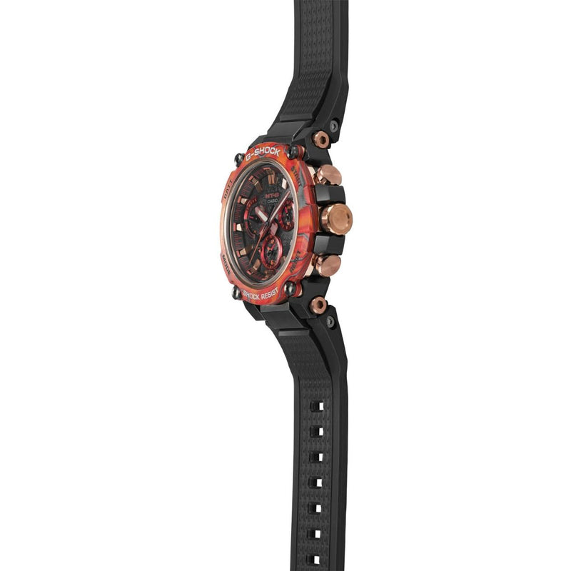 G-SHOCK MTG 40th Anniversary Flare Red Series MTG-B3000FR-1AER
