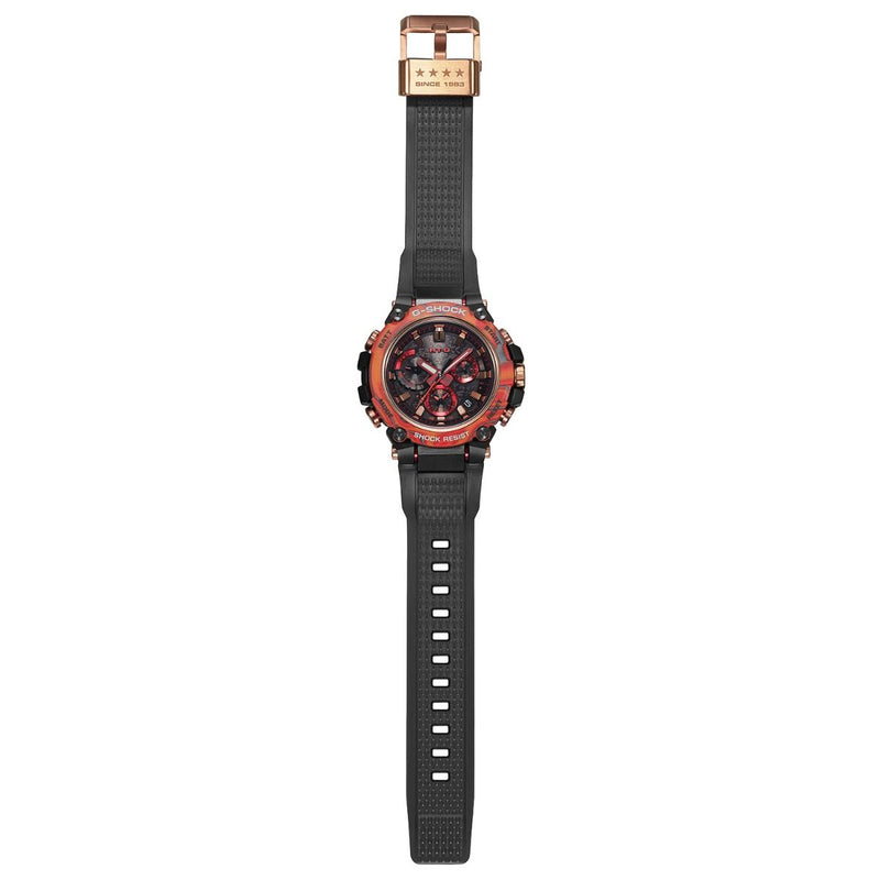 G-SHOCK MTG 40th Anniversary Flare Red Series MTG-B3000FR-1AER