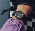 G-SHOCK All Black Metal Cover Series GM-2100BB-1AER
