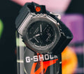 G-SHOCK All Black Metal Cover Series GM-2100BB-1AER