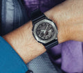 G-SHOCK All Black Metal Cover Series GM-2100BB-1AER
