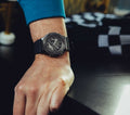 G-SHOCK All Black Metal Cover Series GM-2100BB-1AER
