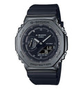 G-SHOCK All Black Metal Cover Series GM-2100BB-1AER