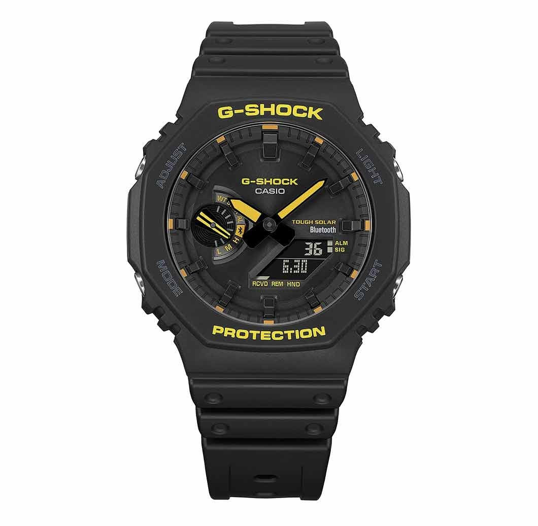 G-SHOCK Bluetooth® Solar 2100 Series Caution Yellow GA-B2100CY-1AER
