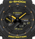 G-SHOCK Bluetooth® Solar 2100 Series Caution Yellow GA-B2100CY-1AER