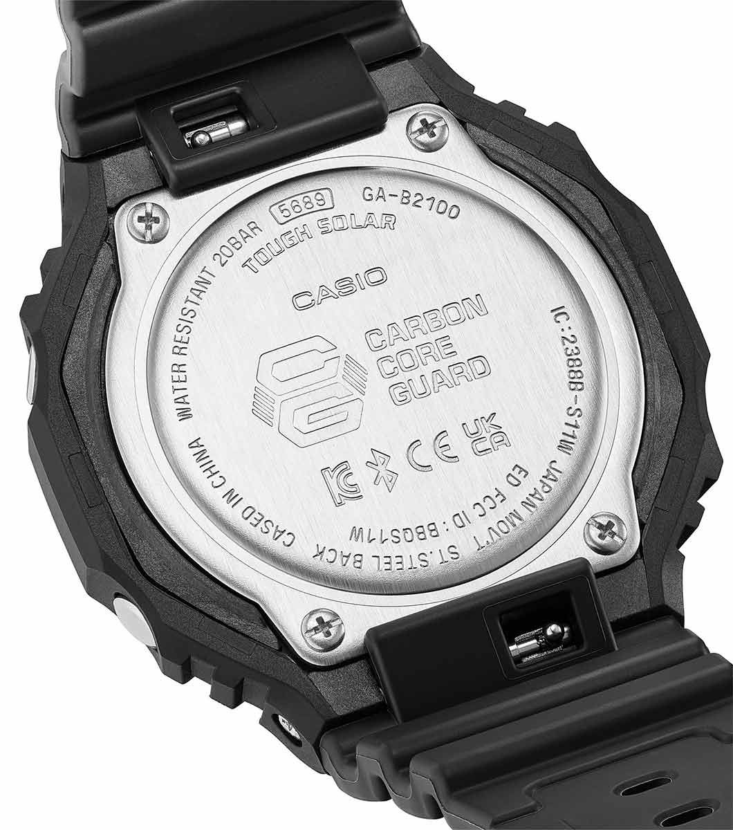 G-SHOCK Bluetooth® Solar 2100 Series Caution Yellow GA-B2100CY-1AER