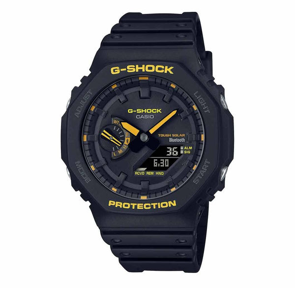 G-SHOCK Bluetooth® Solar 2100 Series Caution Yellow GA-B2100CY-1AER