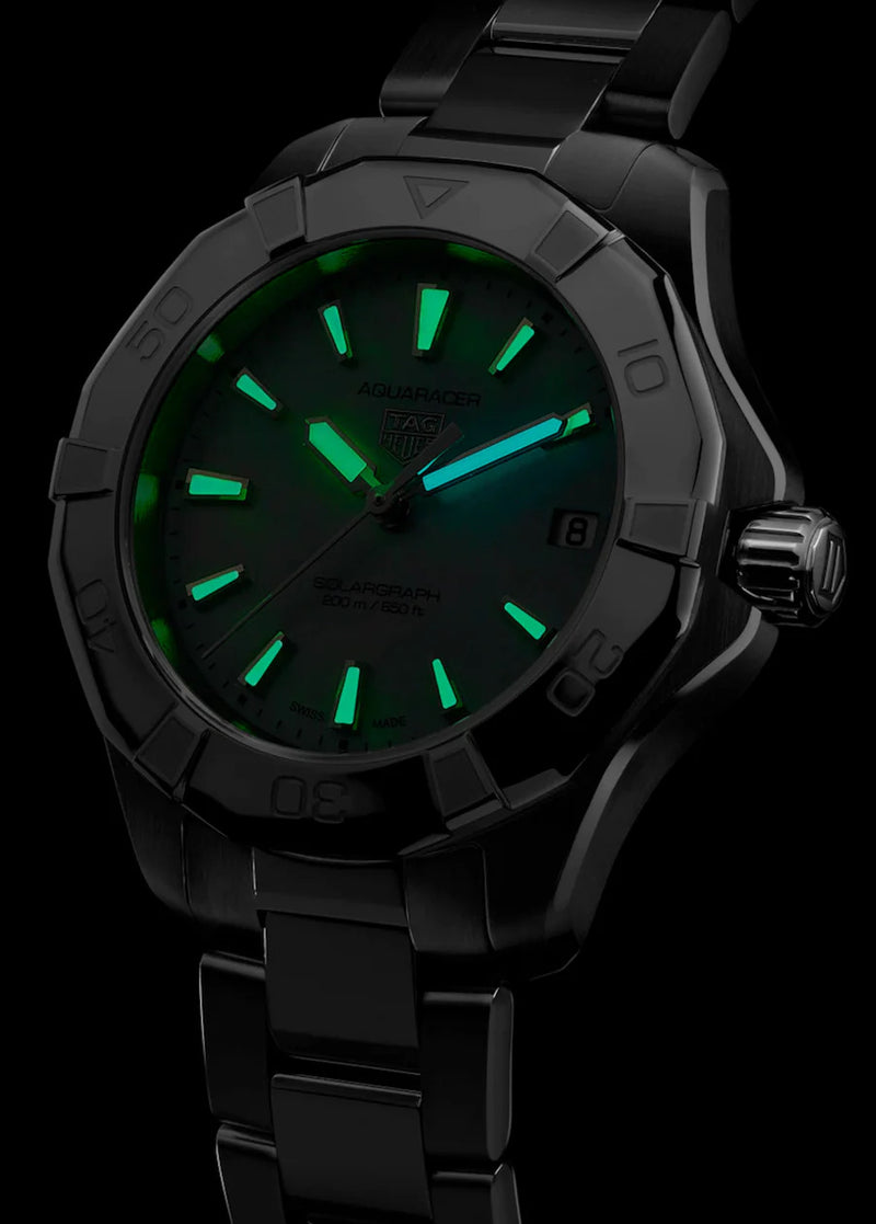 Tag Heuer Aquaracer Professional 200 Solargraph Mother of Pearl 34mm WBP1312.BA0005