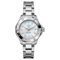 Tag Heuer Aquaracer Professional 200 Solargraph Mother of Pearl Diamond Dial 34mm WBP1313.BA0005