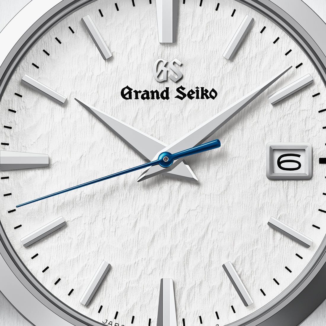 Grand Seiko Heritage 'Snowflake' Quartz Titanium 37mm Watch SBGX355G