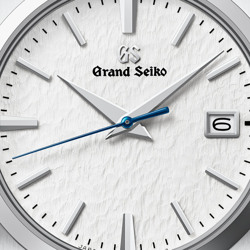 Grand Seiko Heritage 'Snowflake' Quartz Titanium 37mm Watch SBGX355G