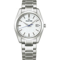 Grand Seiko Heritage 'Snowflake' Quartz Titanium 37mm Watch SBGX355G