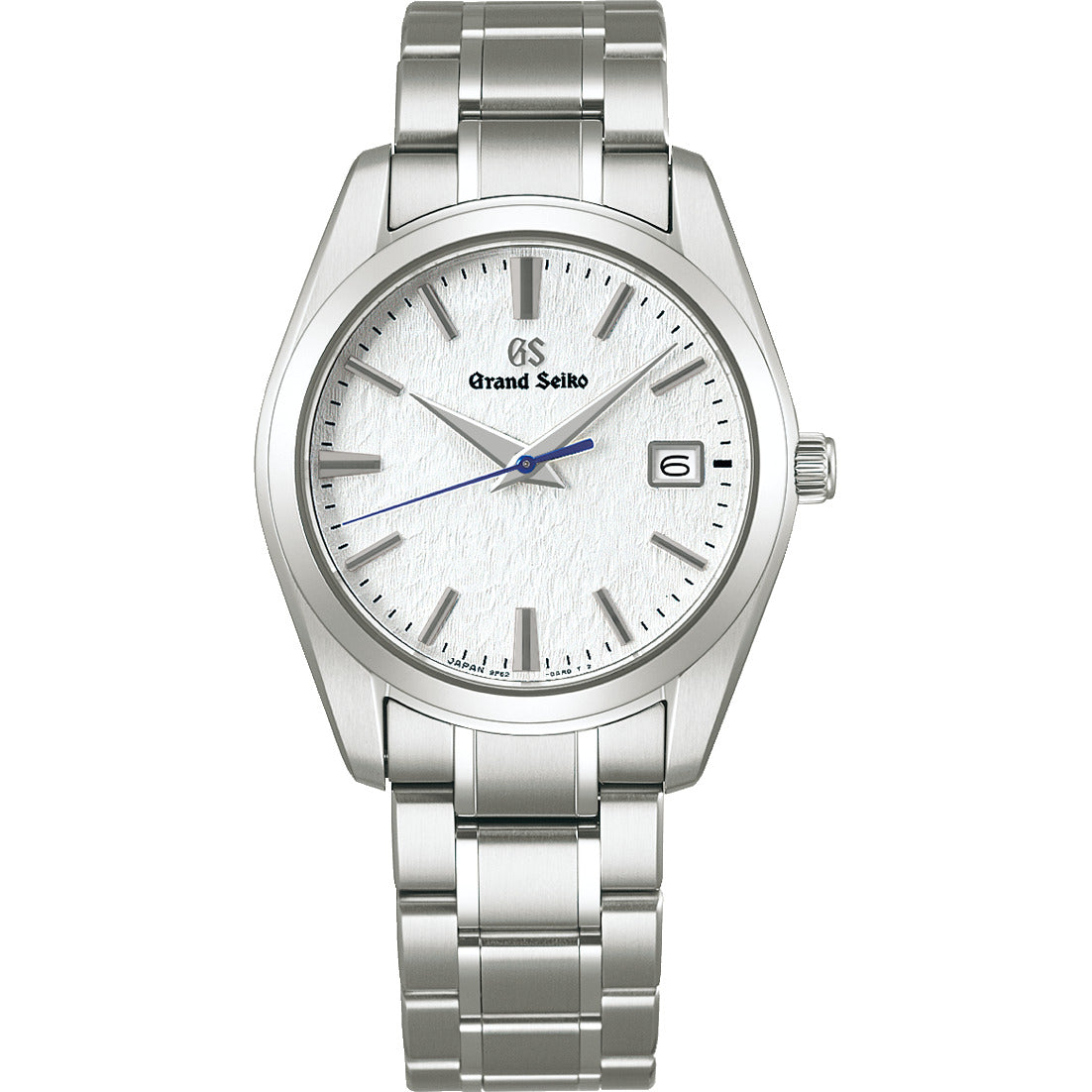 Grand Seiko Heritage 'Snowflake' Quartz Titanium 37mm Watch SBGX355G
