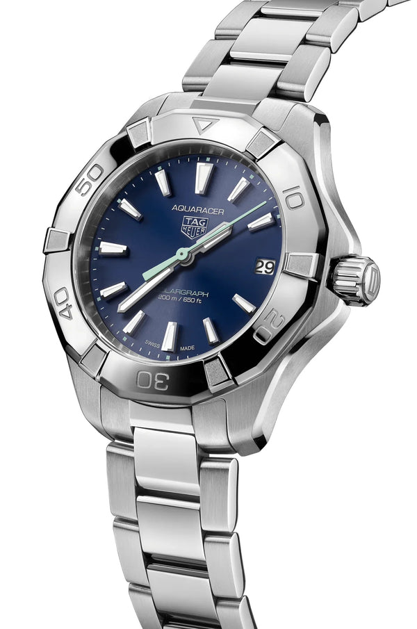Tag Heuer Aquaracer Professional 200 Solargraph Blue 34mm WBP1311.BA0005