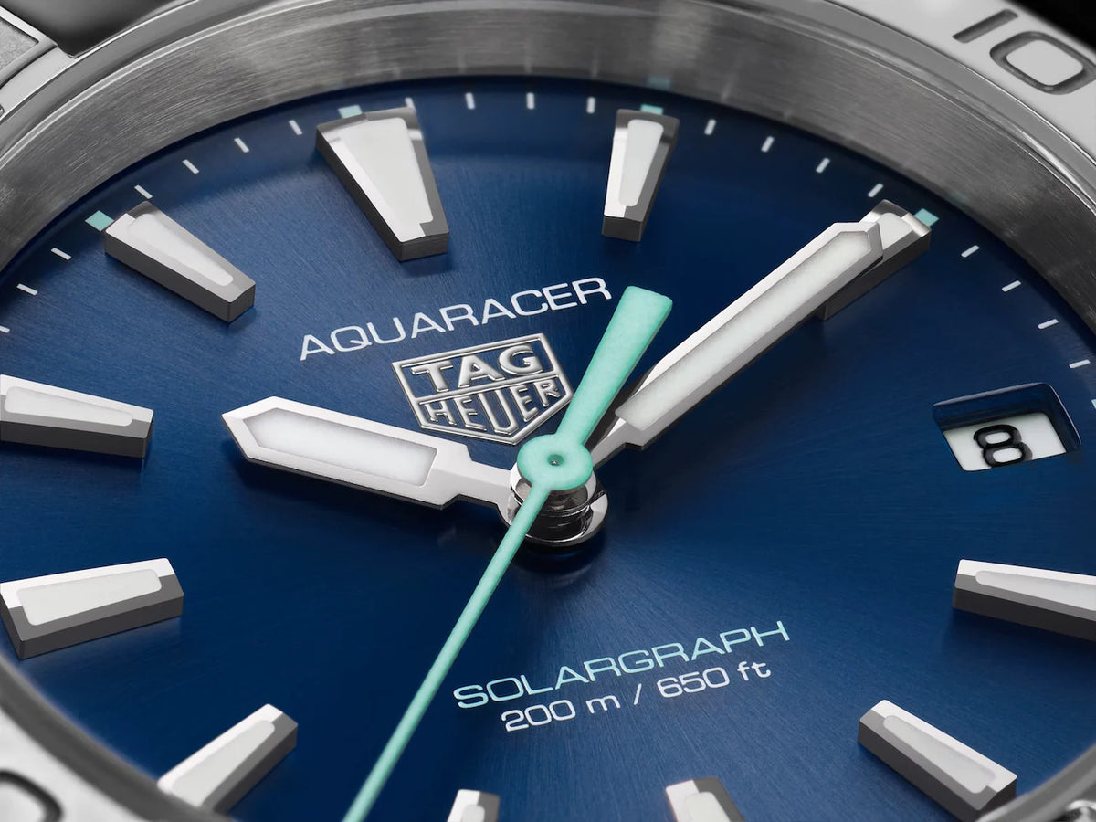 Tag Heuer Aquaracer Professional 200 Solargraph Blue 34mm WBP1311.BA0005