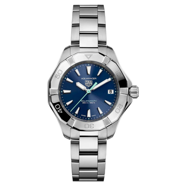 Tag Heuer Aquaracer Professional 200 Solargraph Blue 34mm WBP1311.BA0005