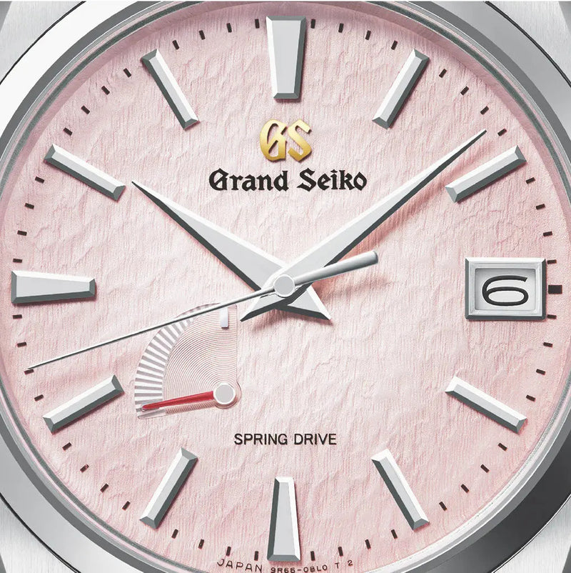Grand Seiko 'Pink Snowflake' Spring Drive 20th Anniversary Limited Edition 41mm Watch SBGA497