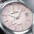 Grand Seiko 'Pink Snowflake' Spring Drive 20th Anniversary Limited Edition 41mm Watch SBGA497