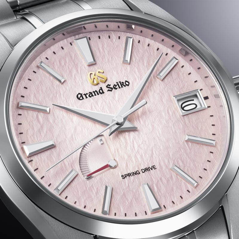Grand Seiko 'Pink Snowflake' Spring Drive 20th Anniversary Limited Edition 41mm Watch SBGA497